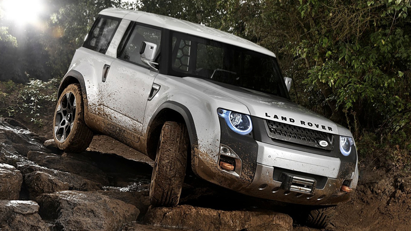 Illustration for article titled Lamborghini Deimos, New Land Rover Defender Targets Toyota Hilux, And No GM CEO Raises